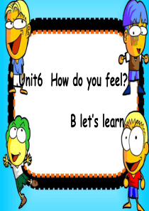 新版六年级上册Unit6-Part-B-lets-learn