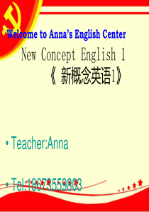 新概念第一册Lesson_91-92课件