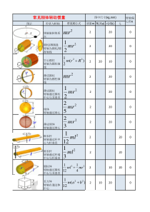 最好用刚体惯量计算-传动机构惯量转换-惯量计算器