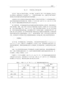 印度承包工程市场分析