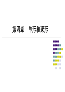 《结晶学》第4章晶体的理想形状