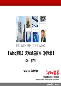 宏观经济百图：国际篇