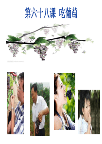 初级汉语汉语教程第68课教案