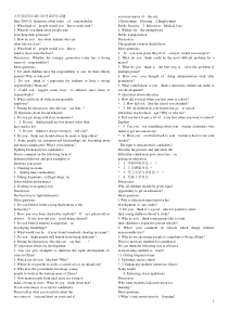 大学英语四六级口语考试历年话题