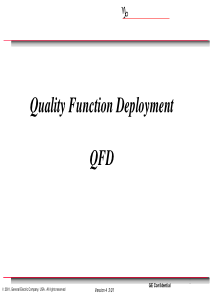 QualityFunctionDeployment(QFD)（英文版）