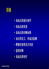 高血压疾病知识-PPT课件