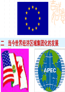 当今世界经济区域集团化的发展(一轮复习)