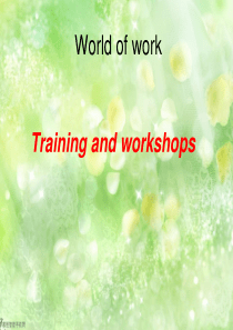 新编剑桥商务英语(初级)unit one. 1 A