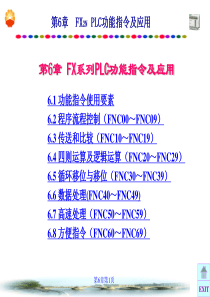 6_FX系列PLC功能指令及应用[1]