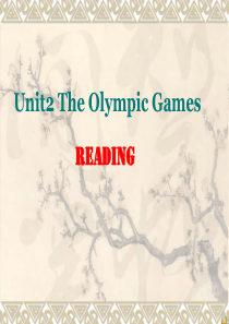 Unit2-The-Olympic-Games课件必修2