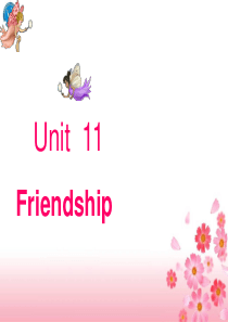 Unit11-Friendship-
