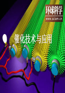 第一章 催化技术与应用。绪论