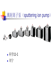 溅射离子泵