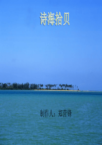 诗海拾贝幻灯片      郑营锋