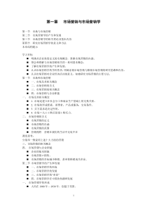 市场营销学(经典的电子教材)