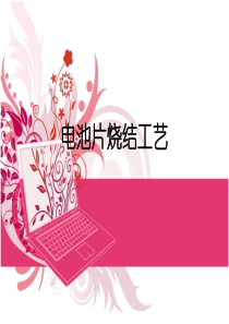 电池片烧结工艺