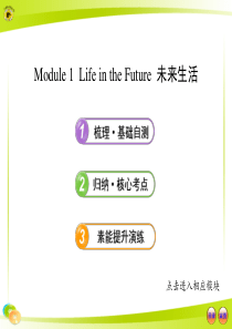 必修4  Module 1外研社高中英语必修四单元1各知识点