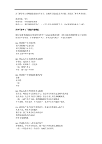 教师满意度调查问卷模板