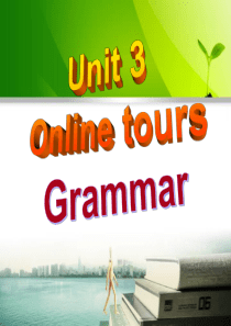 牛津译林版八年级英语下册-Unit-3-(4)-Grammar-教学课件精品