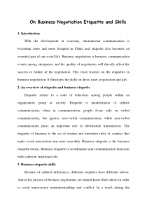On-Business-Negotiation-Etiquette-and-Skills