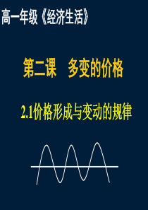 影响价格的因素(公开课课件)