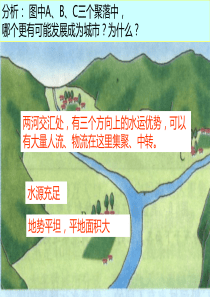 城市区位与城市体系-(共27张PPT)