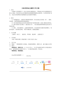 15KM饮料站主裁判工作方案
