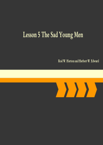 Lesson-5The-Sad-Young-Men