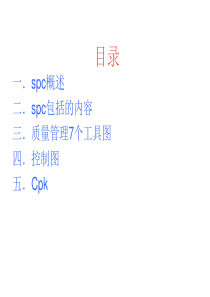 SPC、Cpk、Ppk介绍