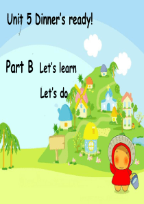 Unit5-Dinners-ready!B-Lets-learn