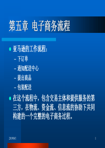 第五章 电子商务流程