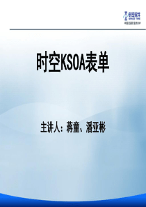 表单培训