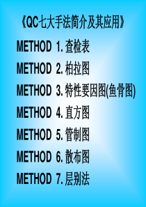 Old-QC七大手法简介及其应用[1]1