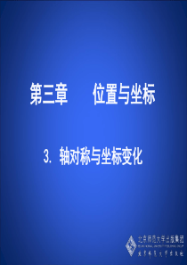3 轴对称与坐标变化