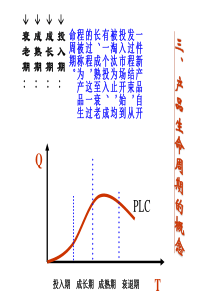 产品生命周期的概念