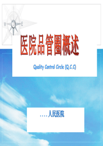 医院品管圈概述