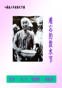 17《难忘的泼水节》PPT课件