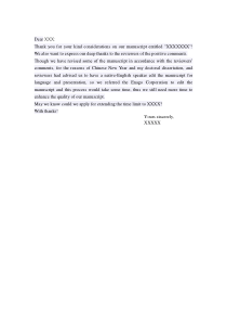 35申请SCI延期修回的信