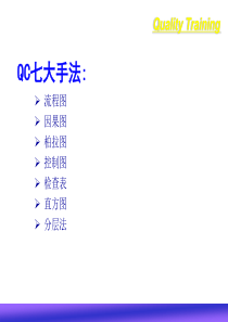 QC7大手法制作及说明(50页)