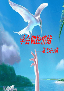 《学会调控情绪》心理健康教育主题班会PPT课件