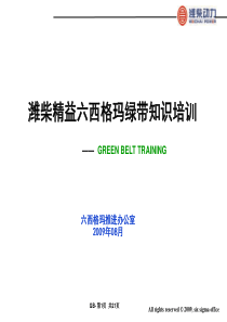 01-绿带教材-六西格玛概论-01 起源