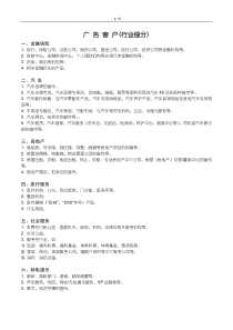 广告客户(行业细分)28
