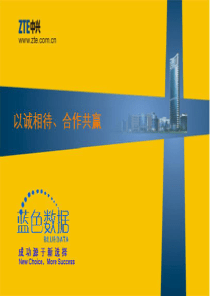 中兴通讯电力行业解决方案