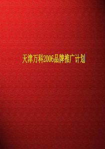 万科品牌推广方案.