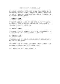 智慧社区智慧物流解决方案