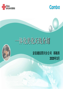 一体化隐蔽天线介绍(联通)