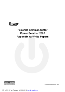 LLC-谐振变换器的设计要素