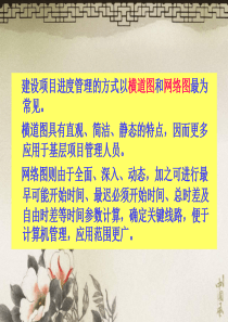 横道图与网络图