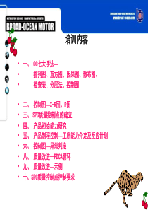 spc统计技术应用培训