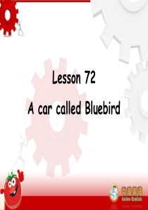 新概念英语第二册lesson72